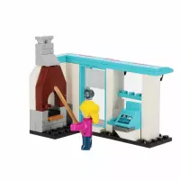 4.  Mega Creative Alleblox Klocki Konstrukcyjne 99 elementów Girl Cukiernia 547905