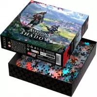 4. Good Loot Gaming Puzzle: Assassin's Creed Shadows Vista of Japan (1000 elementów)
