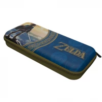 2. PDP SWITCH / OLED / LITE Etui na Konsole Travel Case - Zelda Hyrule Blue