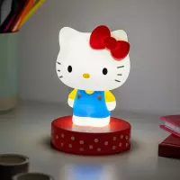 7. Lampka Hello Kitty 11 cm