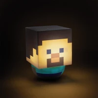 3. Lampka Kołysząca się Minecraft Steve