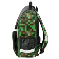 4. Paso Tornister Szkolny Pixel Green PP25PX-525