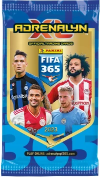 1. Panini FIFA 365 Adrenalyn XL 2023 - Saszetka