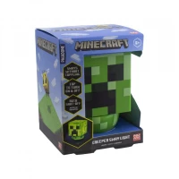 4. Lampka Kołysząca się Minecraft Creeper