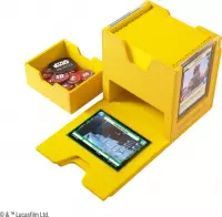 10. Gamegenic: Star Wars Unlimited Card Game - Twin Suns Deck Pod - Pudełko na Karty - Yellow