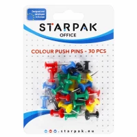 2. STARPAK Kołki Tablicowe Kolorowe 30 sztuk 149882