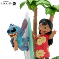 4. Figurka Disney Lilo i Stitch - Surfboard