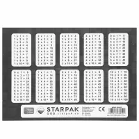 1. Starpak Plan Lekcji z Tabliczką Mnożenia A5 Pixel Game 56065