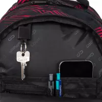 4. CoolPack Pick Plecak Szkolny Młodzieżowy Rubin F099897