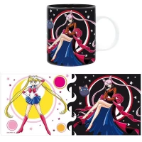 1. Kubek Czarodziejka z Księżyca Sailor Moon Vs Black Lady - 320 ml