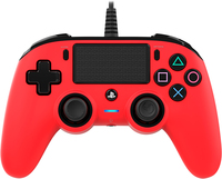 1. Nacon PS4 Compact Controller Czerwony