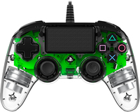 1. Nacon PS4 Compact Controller Zielony - Świecący