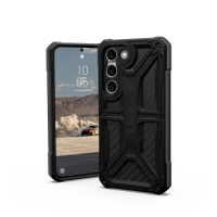1. UAG Monarch - obudowa ochronna do Samsung Galaxy S23 Plus 5G (carbon fiber)