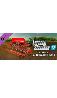 1. Farming Simulator 22 - HORSCH AgroVation Pack PL (DLC) (PC) (klucz GIANTS)