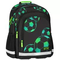 1. Starpak Plecak Szkolny Football Green 553117