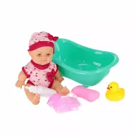 4. Mega Creative Lalka Bobas + Wanienka 543721