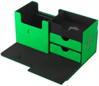5. Gamegenic: The Academic 133+ XL (Tolarian) - Community Choice - Pudełko na Karty - Green/Black
