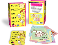 2. Buła Pizza Kot Ser Koza Gra Imprezowa