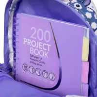 6. Coolpack Toby Plecak Szkolno-Wycieczkowy White Bunny F049833