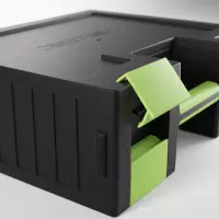 12. Gamegenic: Game Castle - Walizka z Pudełkami - Green/Black