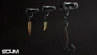 3. SCUM Charms Pack PL (DLC) (PC) (klucz STEAM)