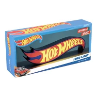 1. Lampka Ścienna / Biurkowa Hot Wheels - Logo 