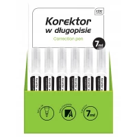 1. Interdruk Korektor z Metalową Końcówką 7ml 249302