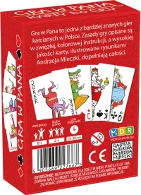 2. Gra w Pana: Karty do gry