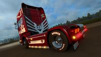 4. Euro Truck Simulator 2 – Mighty Griffin Tuning Pack DLC (PC) PL DIGITAL (klucz STEAM)