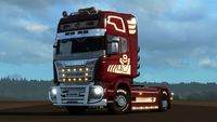 10. Euro Truck Simulator 2 – Mighty Griffin Tuning Pack DLC (PC) PL DIGITAL (klucz STEAM)