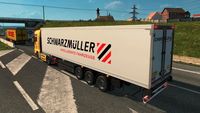 6. Euro Truck Simulator 2 – Schwarzmüller Trailer Pack DLC (PC) PL DIGITAL (klucz STEAM)