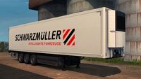 2. Euro Truck Simulator 2 – Schwarzmüller Trailer Pack DLC (PC) PL DIGITAL (klucz STEAM)