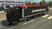 4. Euro Truck Simulator 2 – Schwarzmüller Trailer Pack DLC (PC) PL DIGITAL (klucz STEAM)