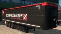 1. Euro Truck Simulator 2 – Schwarzmüller Trailer Pack DLC (PC) PL DIGITAL (klucz STEAM)