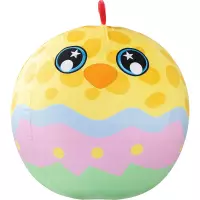 2. Cobi Biggies Maskotka do Pompowania Żółty Kurczak ET04126 - Fiolet
