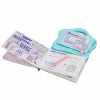 4. Tablica Magnetyczna z Książeczką do Nauki Rysunków Unicorn 552505