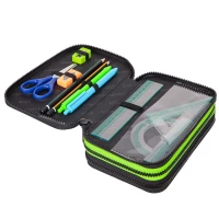 4. CoolPack Jumper 3 Piórnik Trzykomorowy z Wyposażeniem Game Night F067711