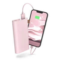 2. Fresh 'n Rebel Powerbank 12000 mAh USB-C Smokey Pink