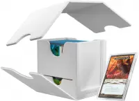 10. Gamegenic: Sidekick PRO 100+ XL - Pudełko na Karty - White
