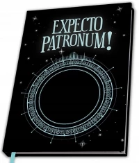 3. Notatnik Premium A5 Harry Potter Patronus z Okładką Termoaktywną 
