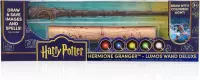 3. Różdżka Deluxe Lumos Harry Potter - Hermiona - 35 cm (z akumulatorem)