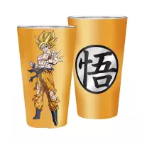 2. Szklanka Goku Super Saiyan