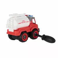 3. Mega Creative Auto Do Skręcania Straż Pożarna 2szt 544965