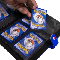 5. Ultra Pro: Pokemon - Premium Snap Binder - Album na Karty - Blue