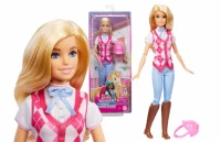 7. Mattel Barbie Dżokejka Malibu + Akcesoria HXJ38