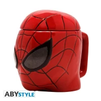 4. Kubek 3D Marvel - Spider-man