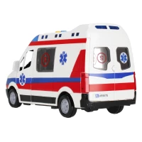 6. Mega Creative Pogotowie Ambulans Karetka PL 432683