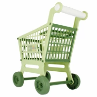 3. MEGA CREATIVE Wózek Supermarket do składania 501277