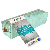 4. Starpak Piórnik Tuba Golden Turkus 447198