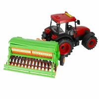 10. Mega Creative Traktor Z Akcesoriami 500557